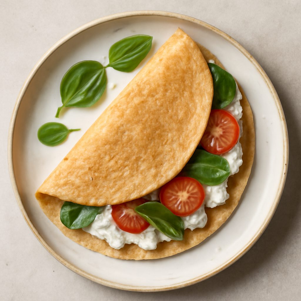 Crêpes senza Uova