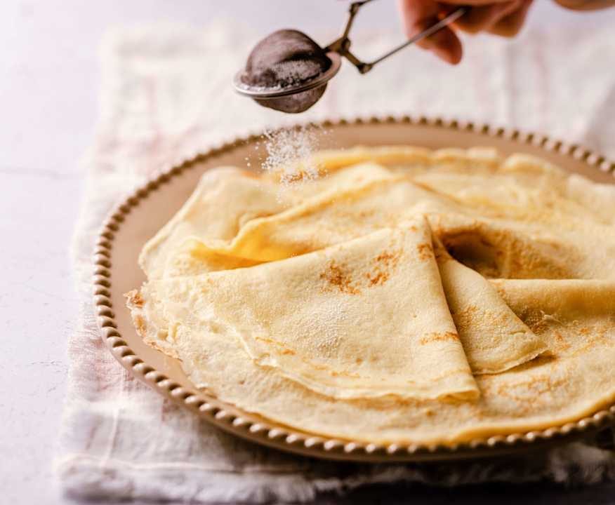 Crêpes Low Fat