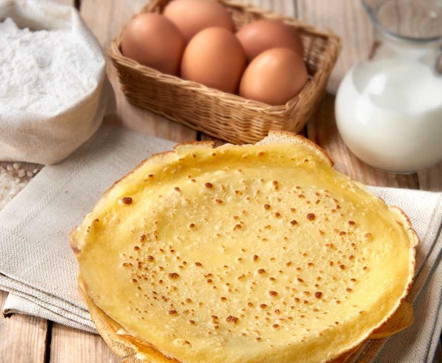Crêpes (senza glutine) Low Carb