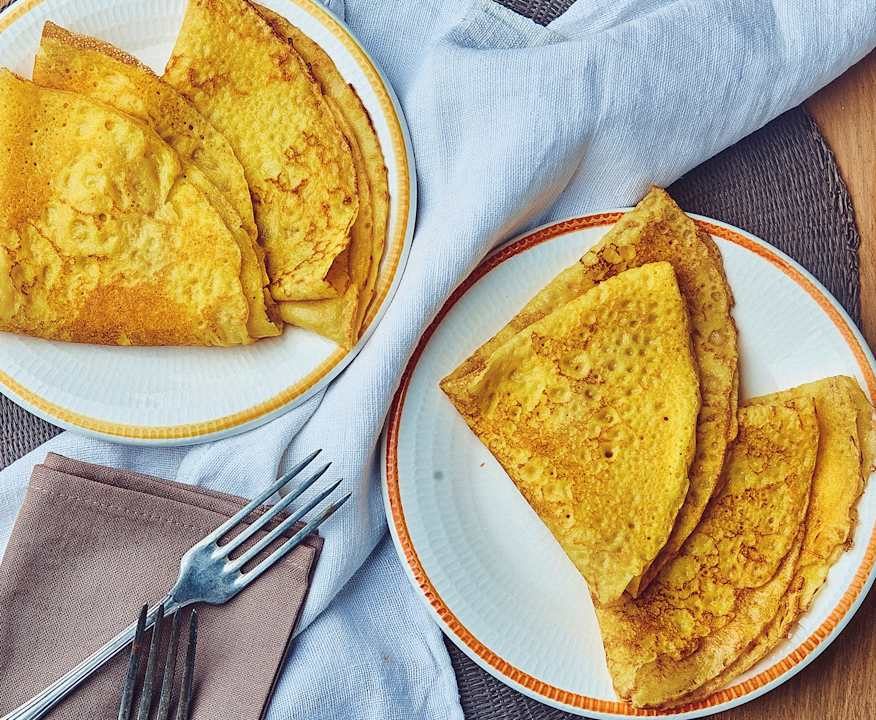 Crêpes (senza lattosio) Low Fat