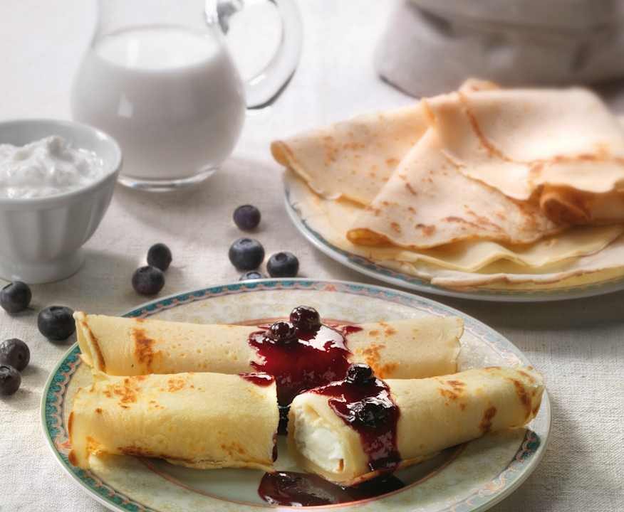 Crêpes senza uova Protein