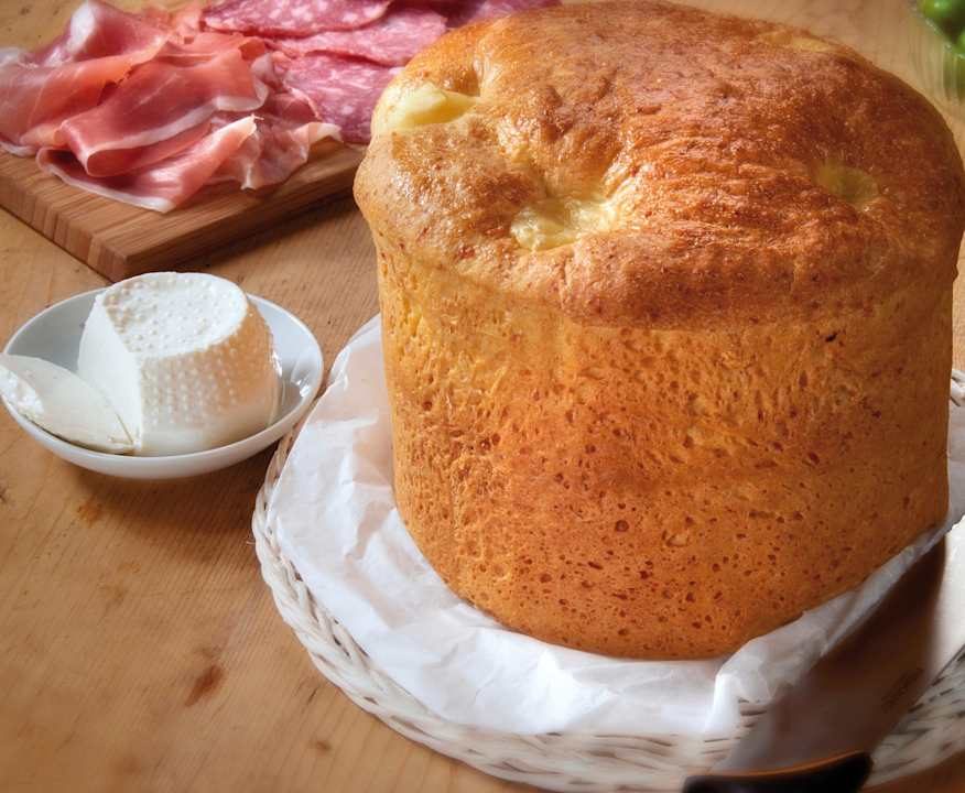 Crescia al formaggio Low Fat