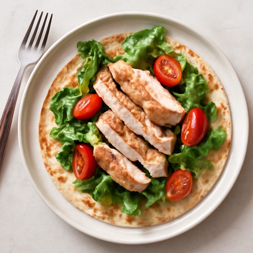 Crescia alla maceratese Proteica Low-Carb