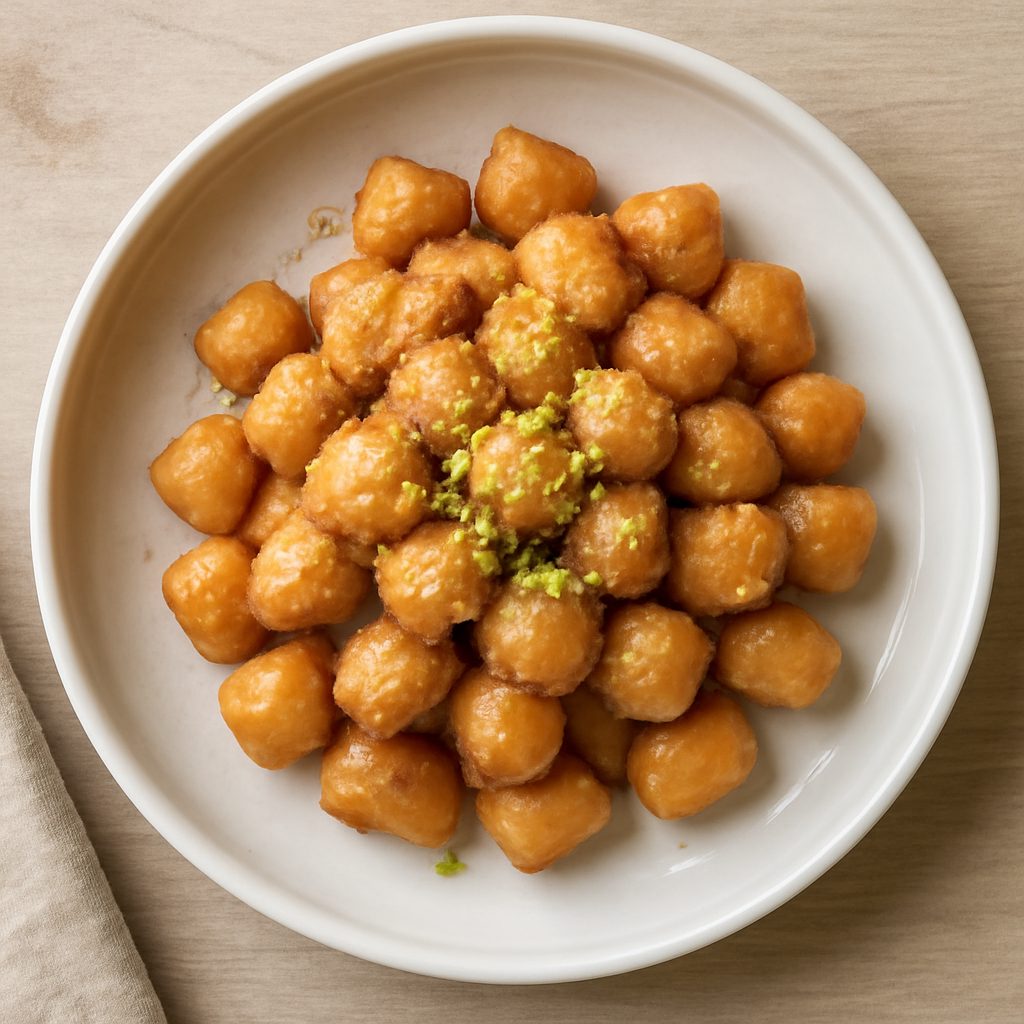 Crispedduzzi calabresi proteici low-carb