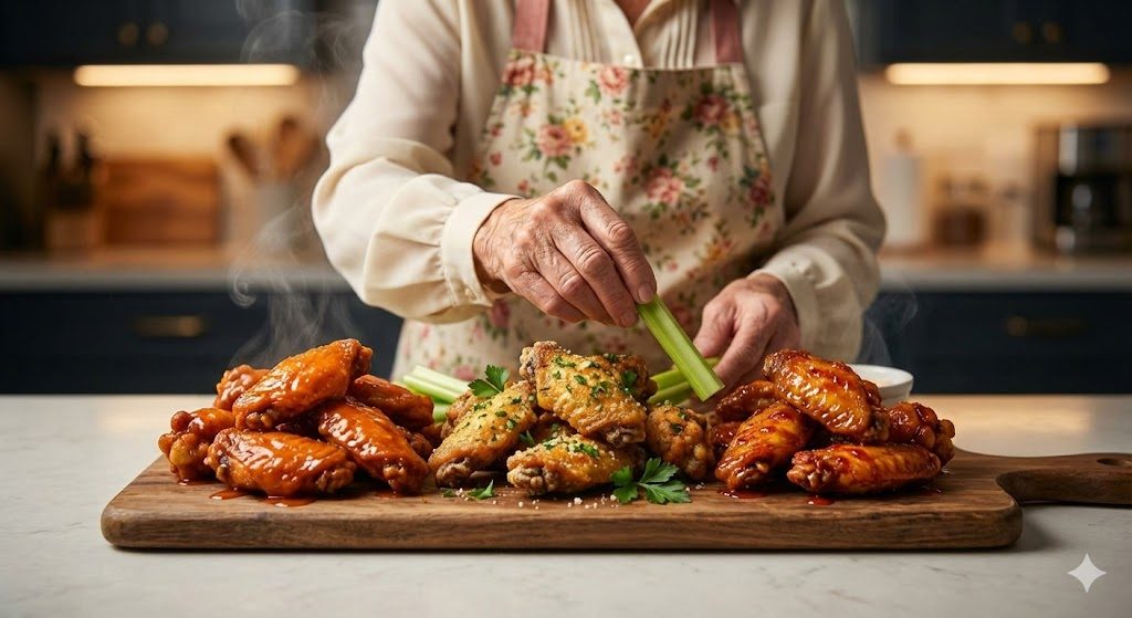 Ali di Pollo Croccanti in Friggitrice ad Aria: 3 Ricette Perfette (Buffalo, Aglio e Parmigiano & Sriracha Piccante!)
