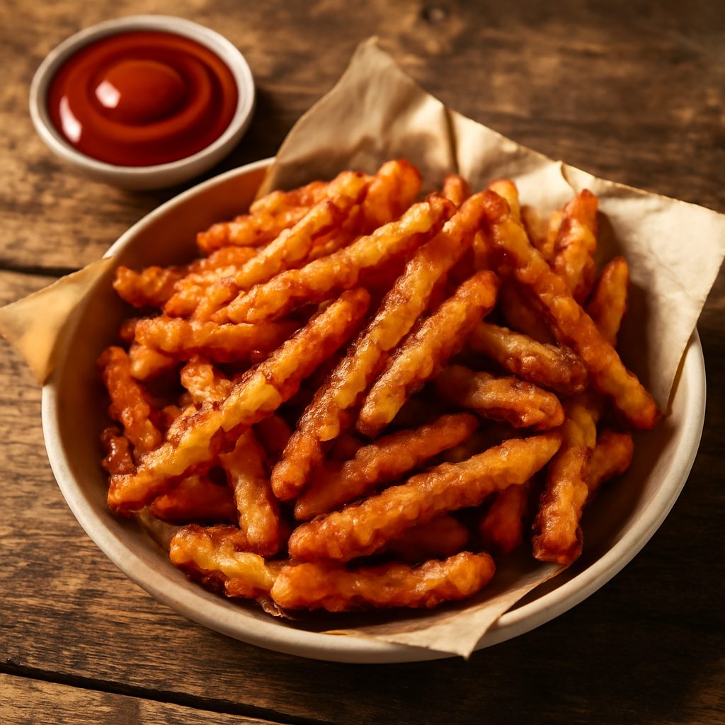 Patatine Fritte Croccanti alla Cajun