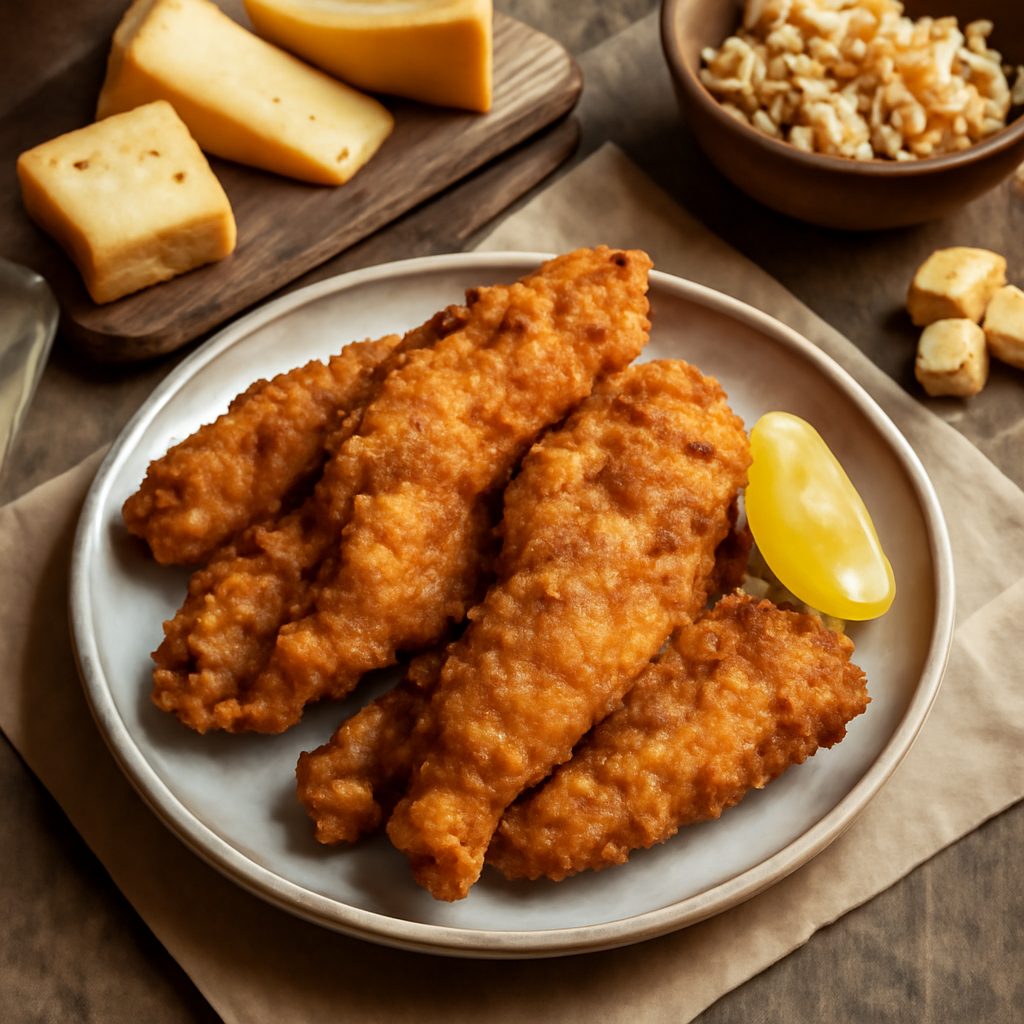 Merluzzo Fritto Croccante