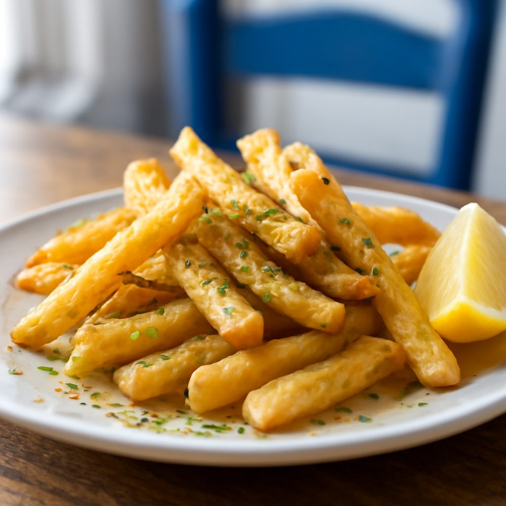 Crispy Greek Fries Low-Carb