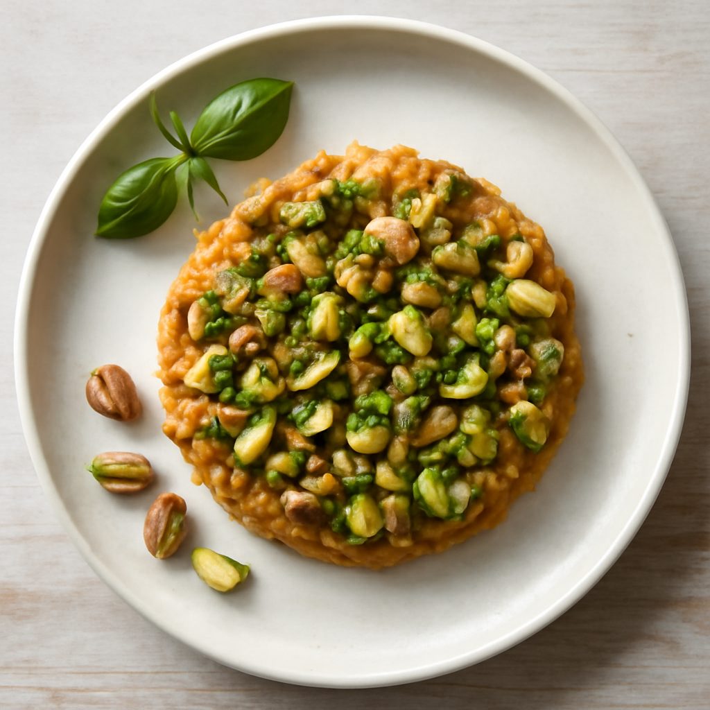 Croccante ai pistacchi proteico low-carb