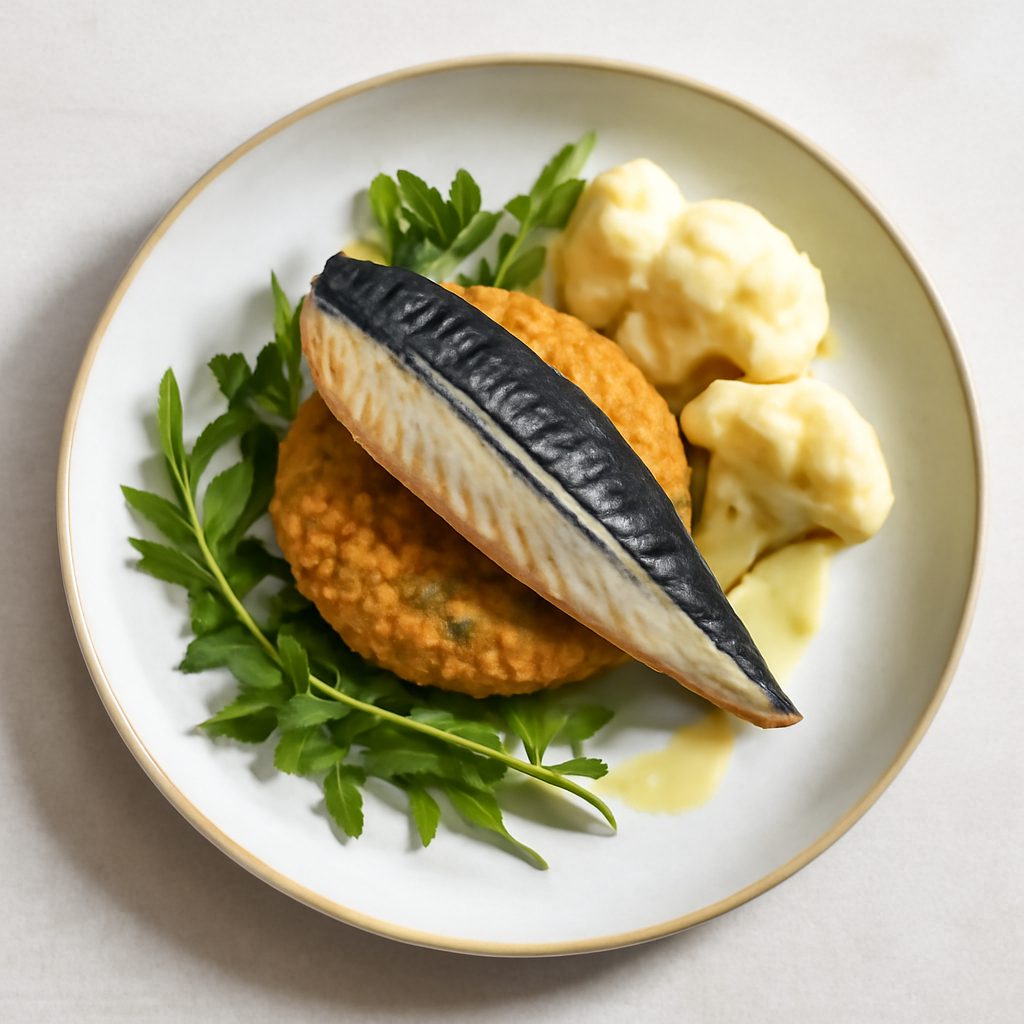 Crocchetta di sgombro e cavolfiore Low Carb