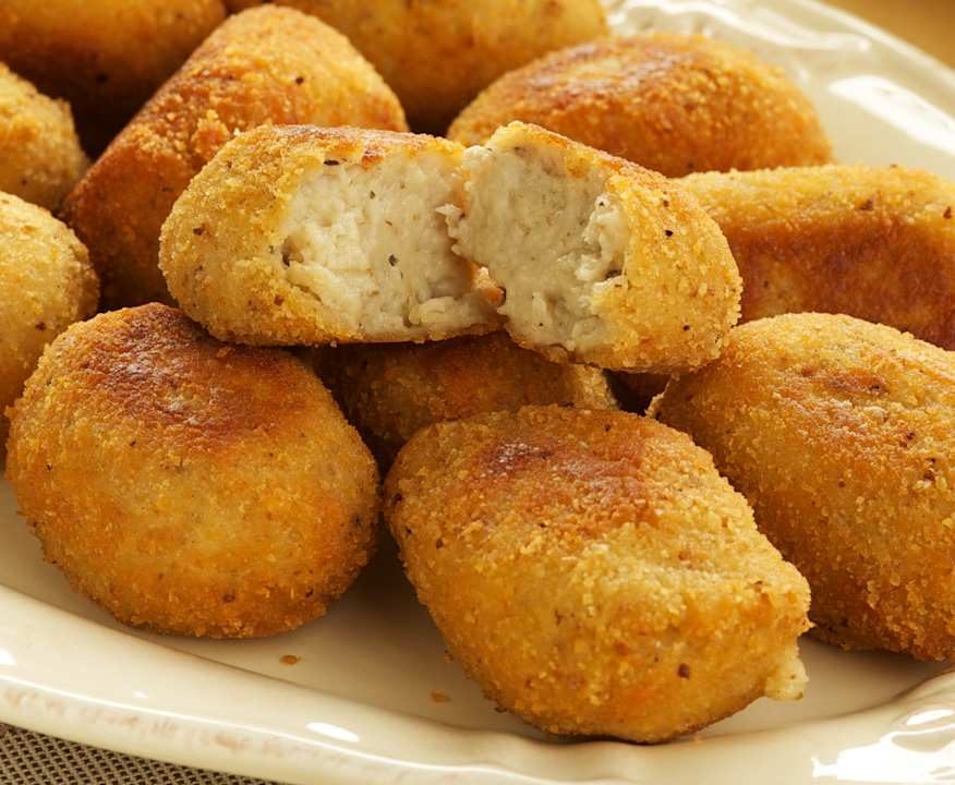 Crocchette ai funghi porcini Low Carb