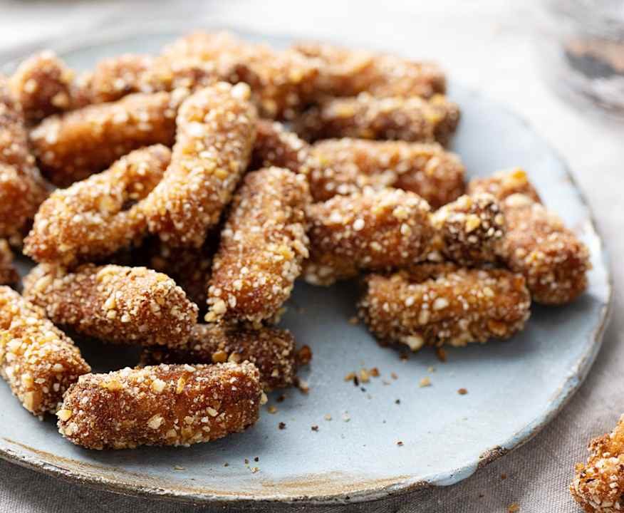 Crocchette ai peperoni e cipolle caramellate Protein