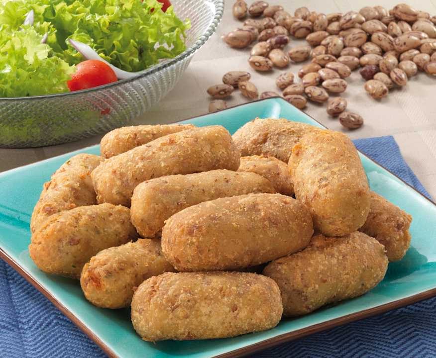 Crocchette di borlotti Protein