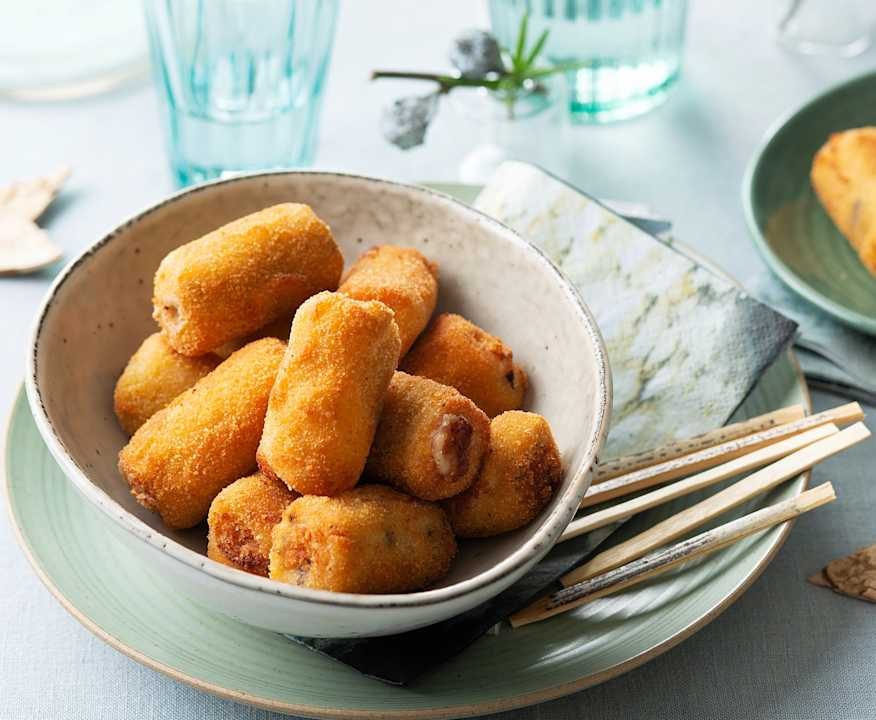 Crocchette di Cecina di Leon e formaggio di capra Protein