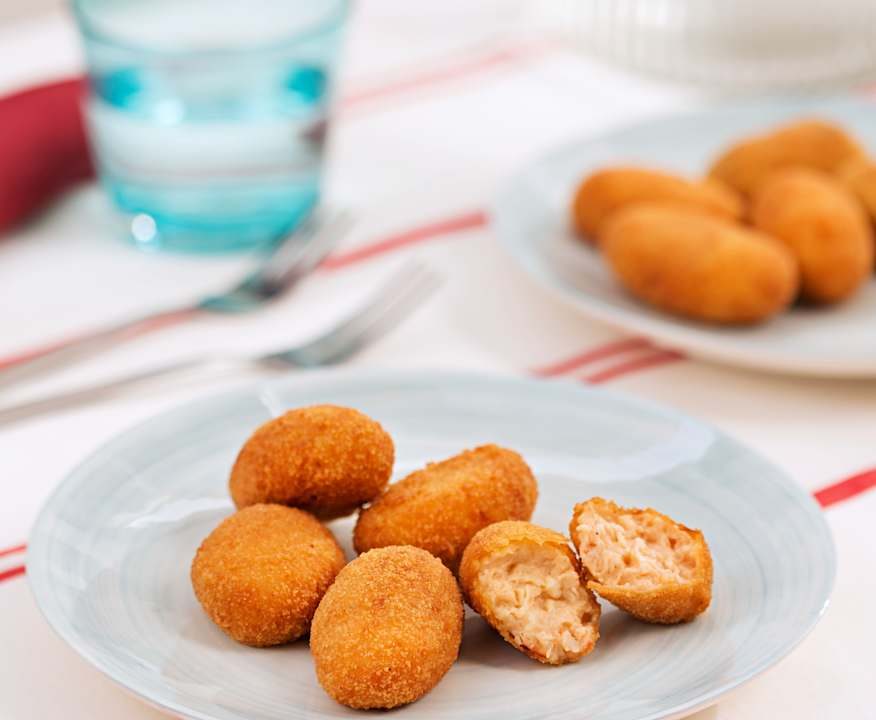 Crocchette di gamberi Protein