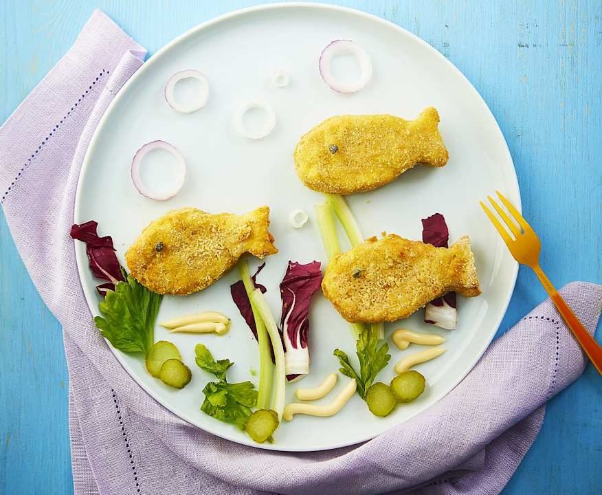 Crocchette di pesce Protein