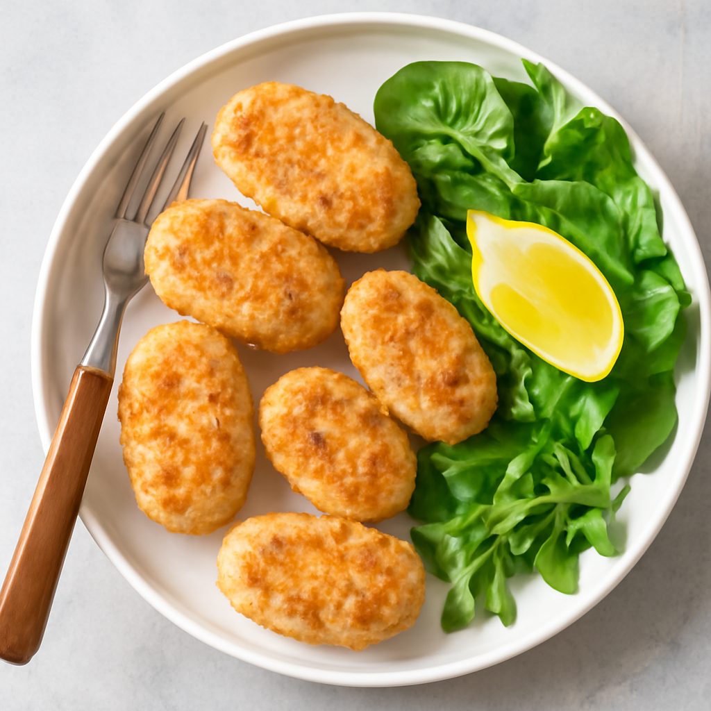 Crocchette di Pollo Low Carb