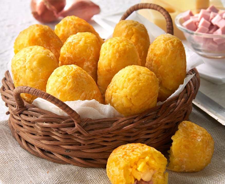 Crocchette di riso al forno Protein