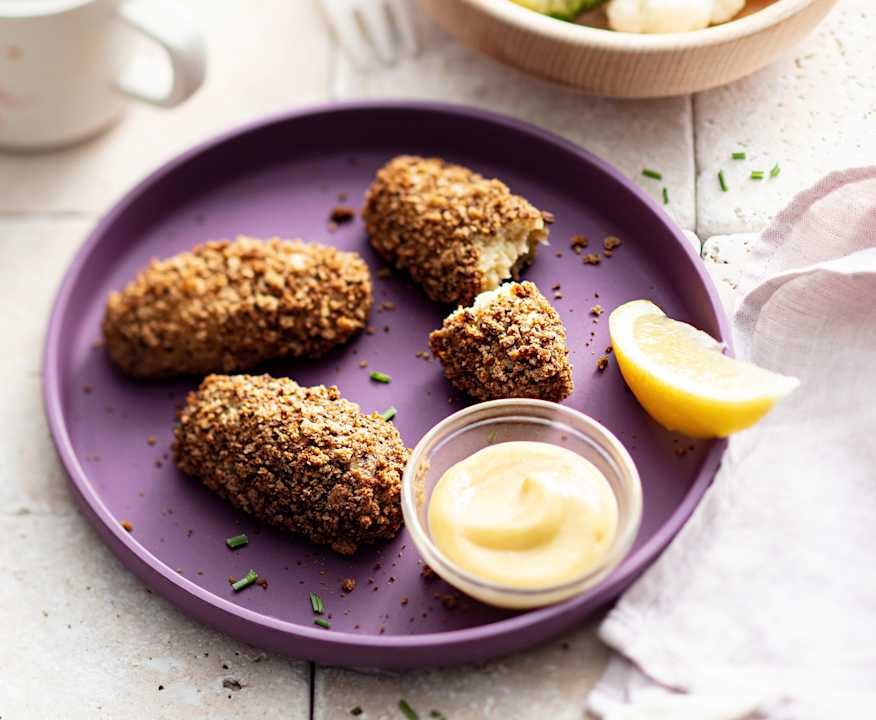 Crocchette di sgombro e patate Protein