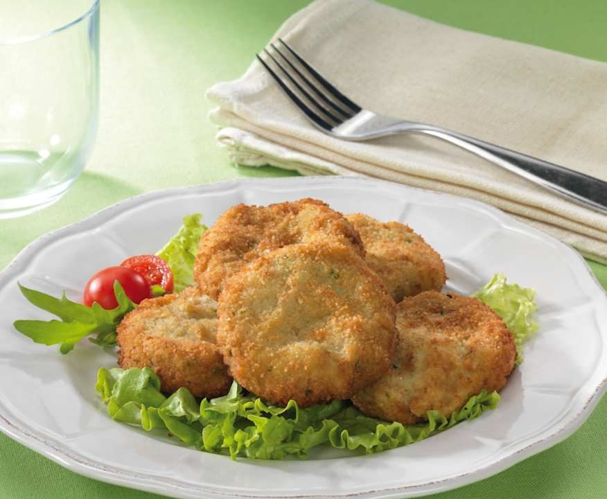 Crocchette di soia Low Carb