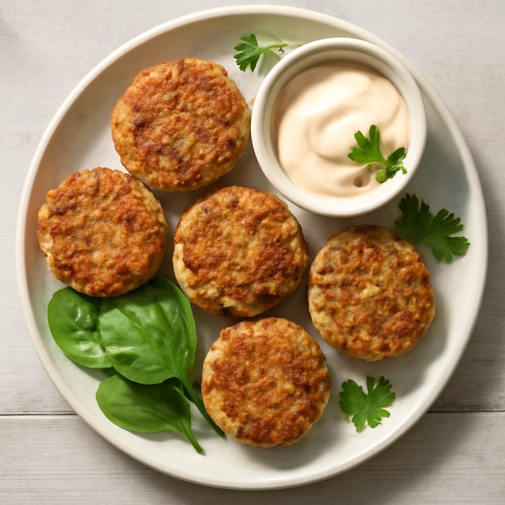 Crocchette di tonno proteiche low-carb
