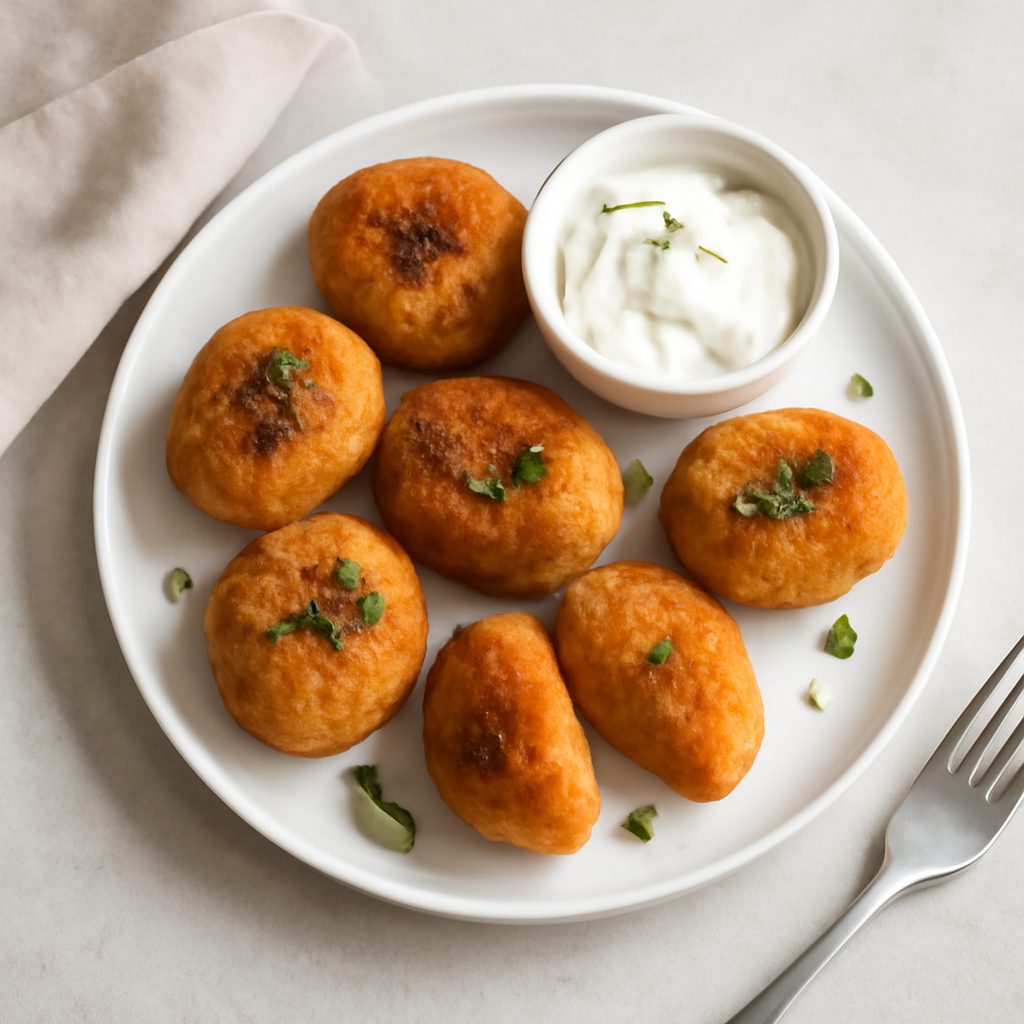 Crocchette di zucca e taleggio proteiche low-carb