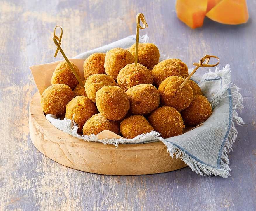 Crocchette di zucca e taleggio Low Fat