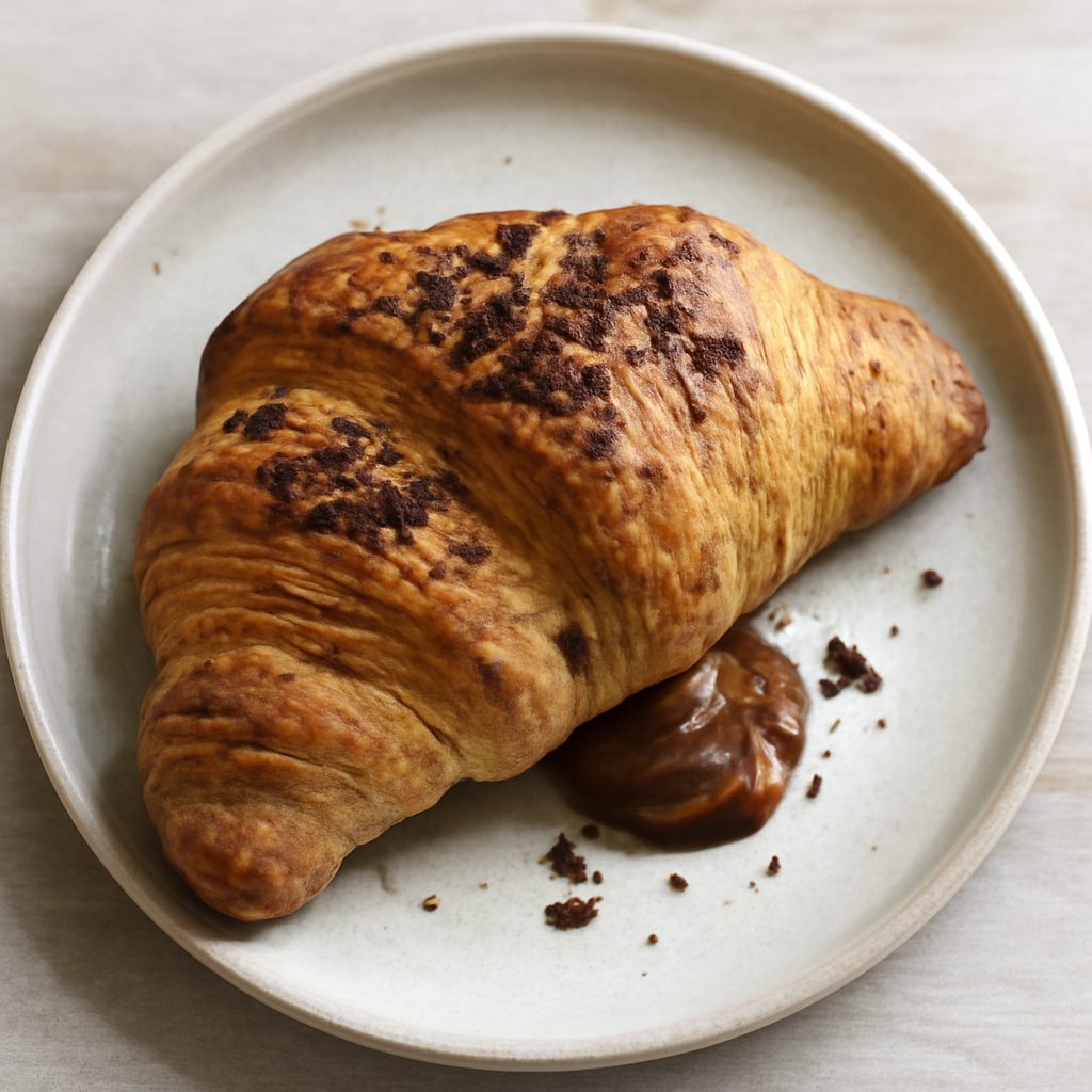 Croissant al Cioccolato