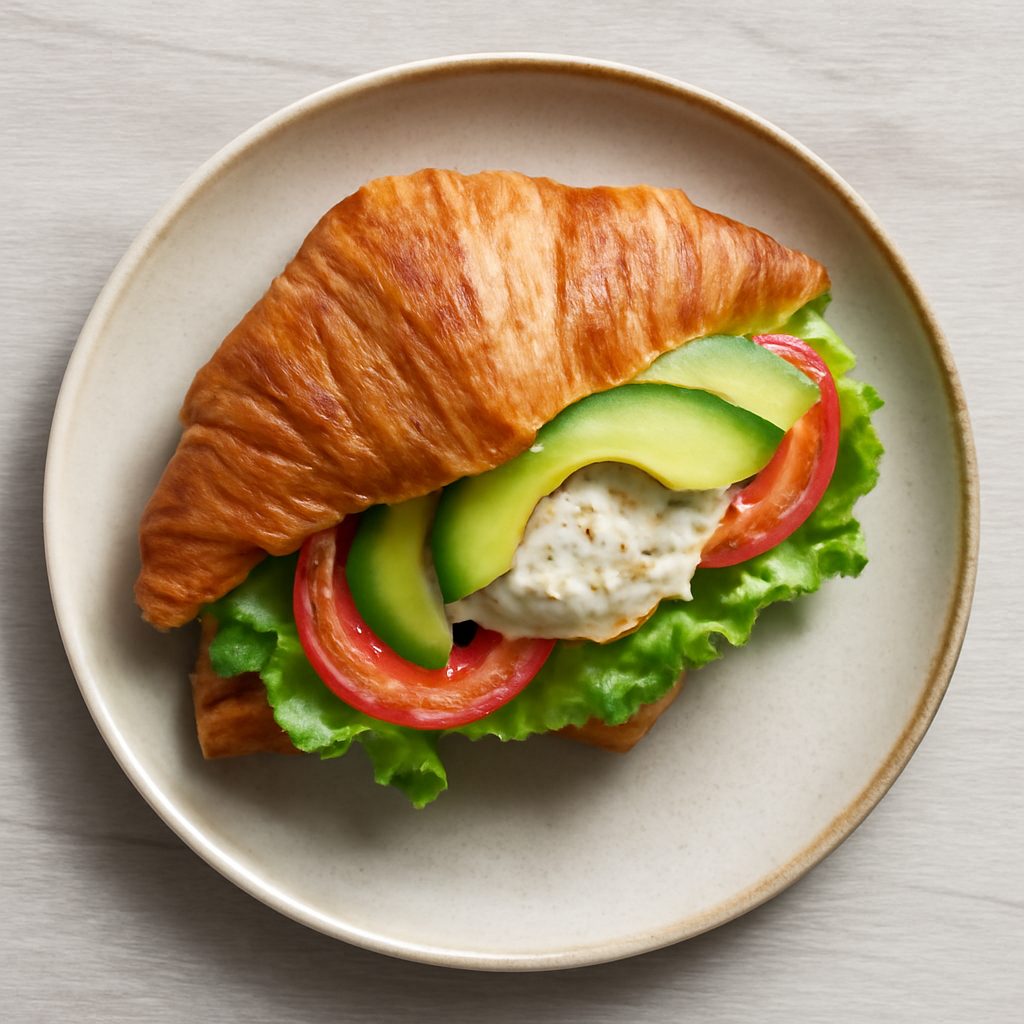 Croissant agli Spinaci