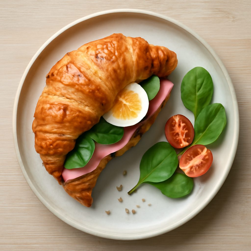 Croissant al tonno affumicato Low Fat