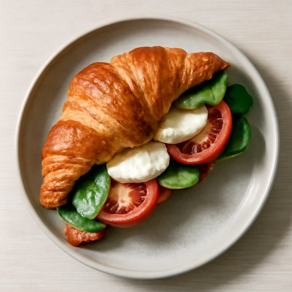 Croissant all'Arancia