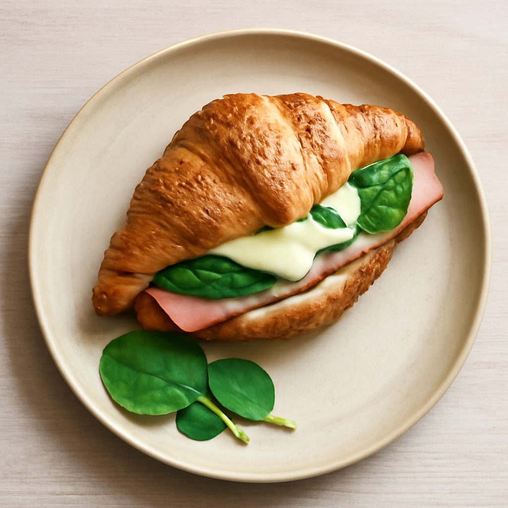 Croissant Proteico Low-Carb