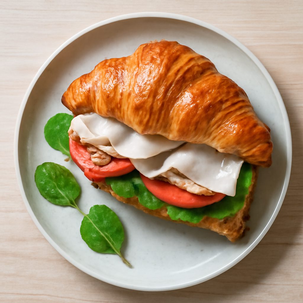 Croissant Proteico Low-Carb