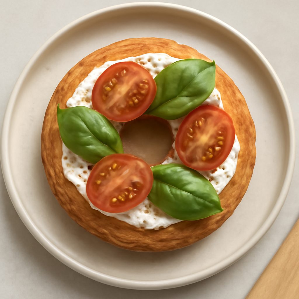 Cronuts al Forno Low Carb