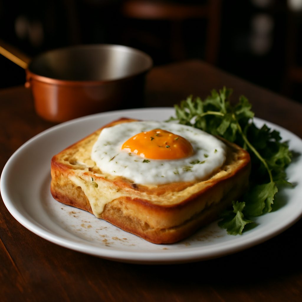 Croque-Madame Light Low-Carb