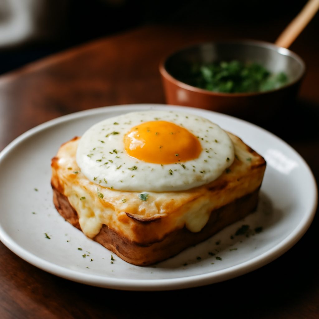 Croque Madame Low Fat