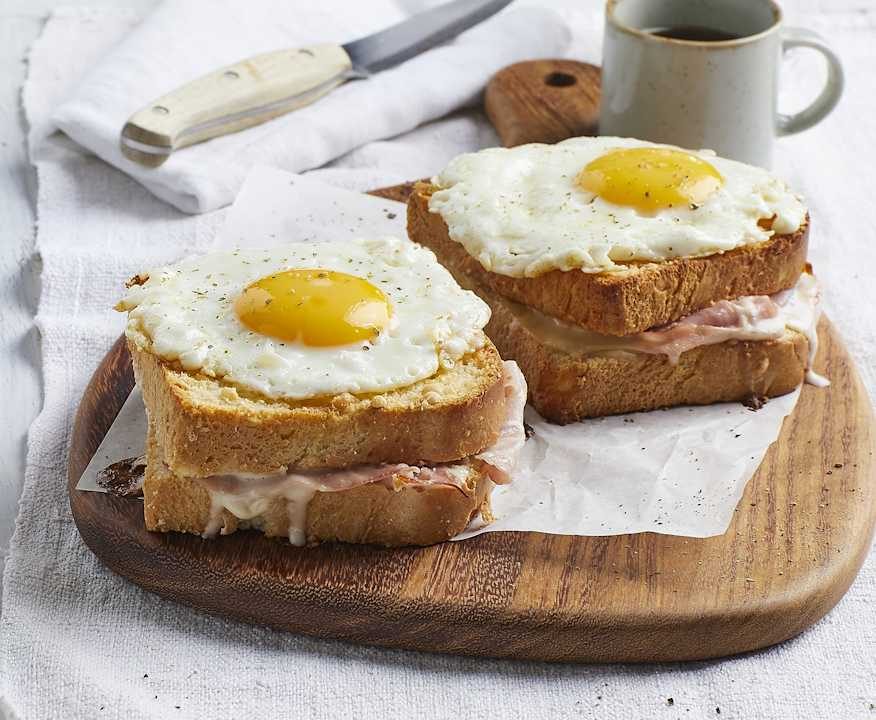 Croque Madame Protein