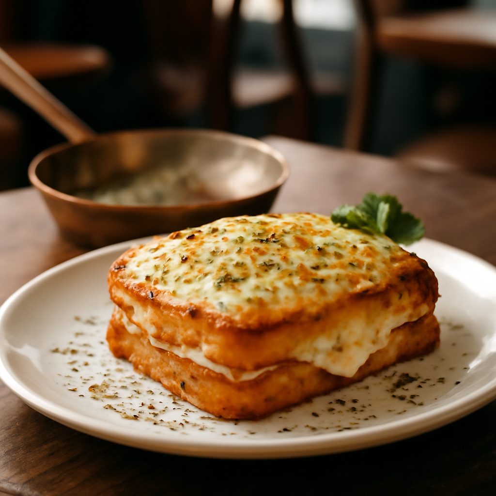 Croque-Monsieur Light Fit