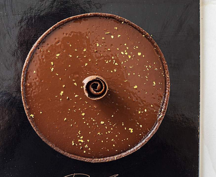 Crostata ai 3 cioccolati (senza glutine) di Damiano Carrara Low Carb