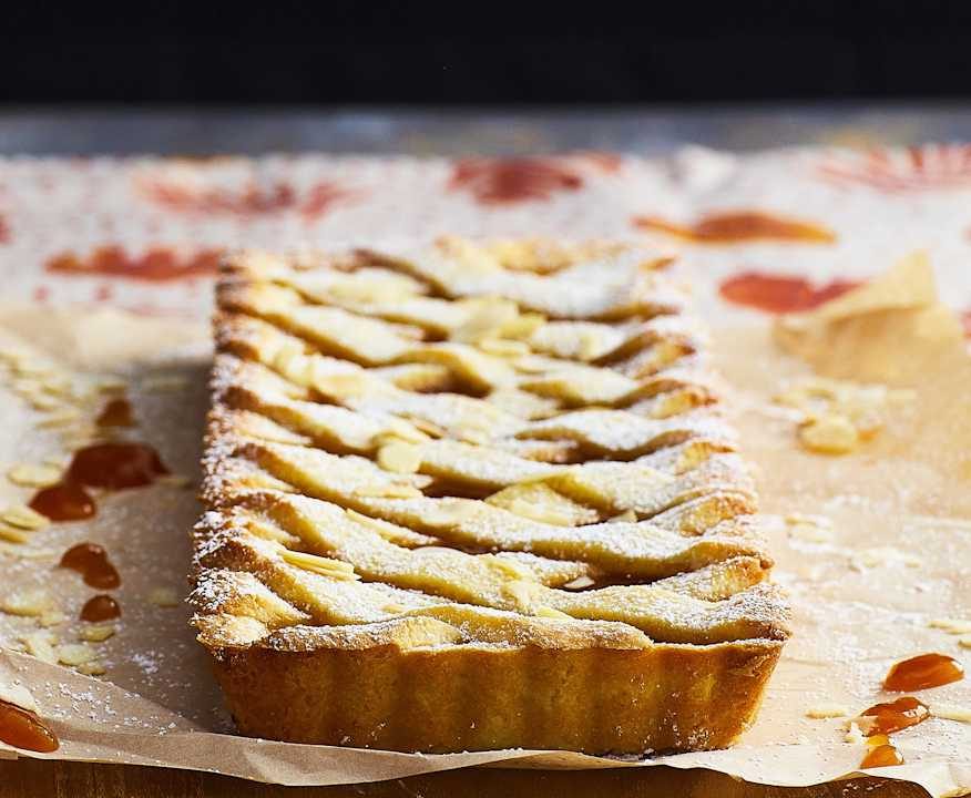 Crostata ai cachi freschi Protein