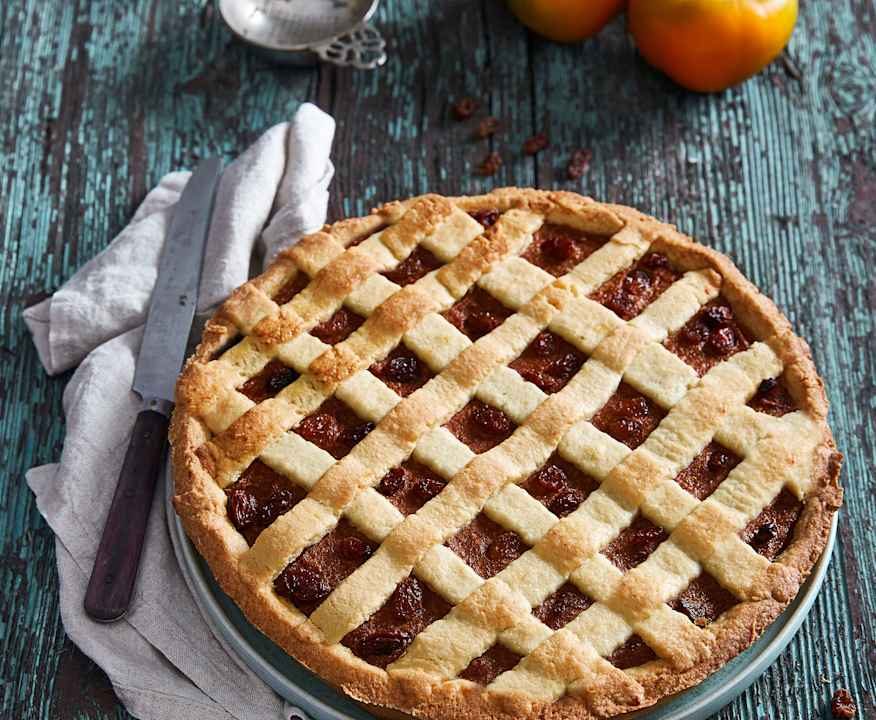 Crostata ai cachi