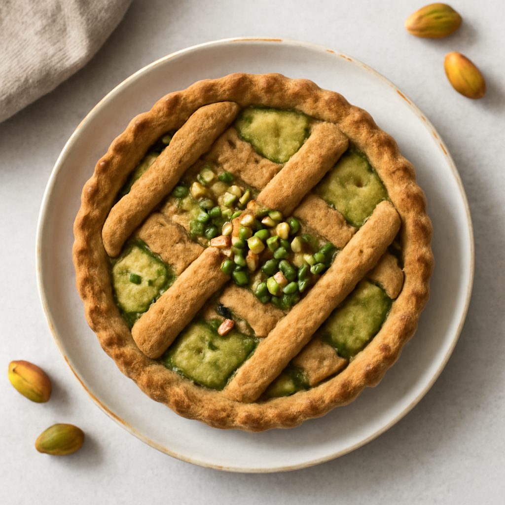 Crostata ai Pistacchi