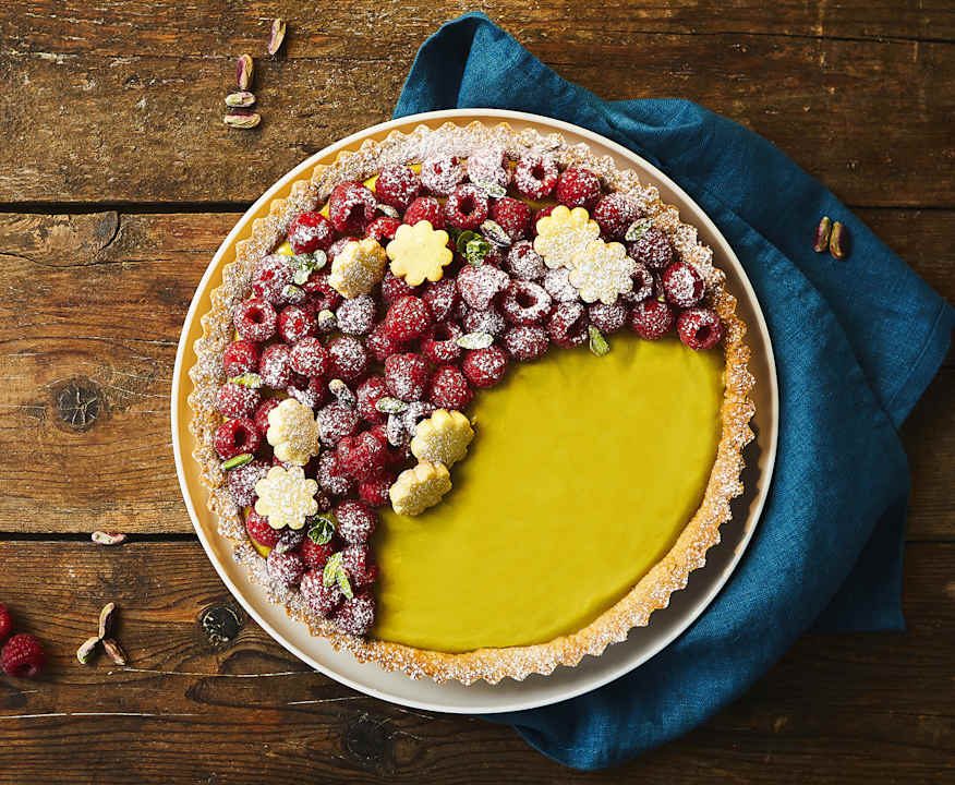 Crostata ai pistacchi Low Fat