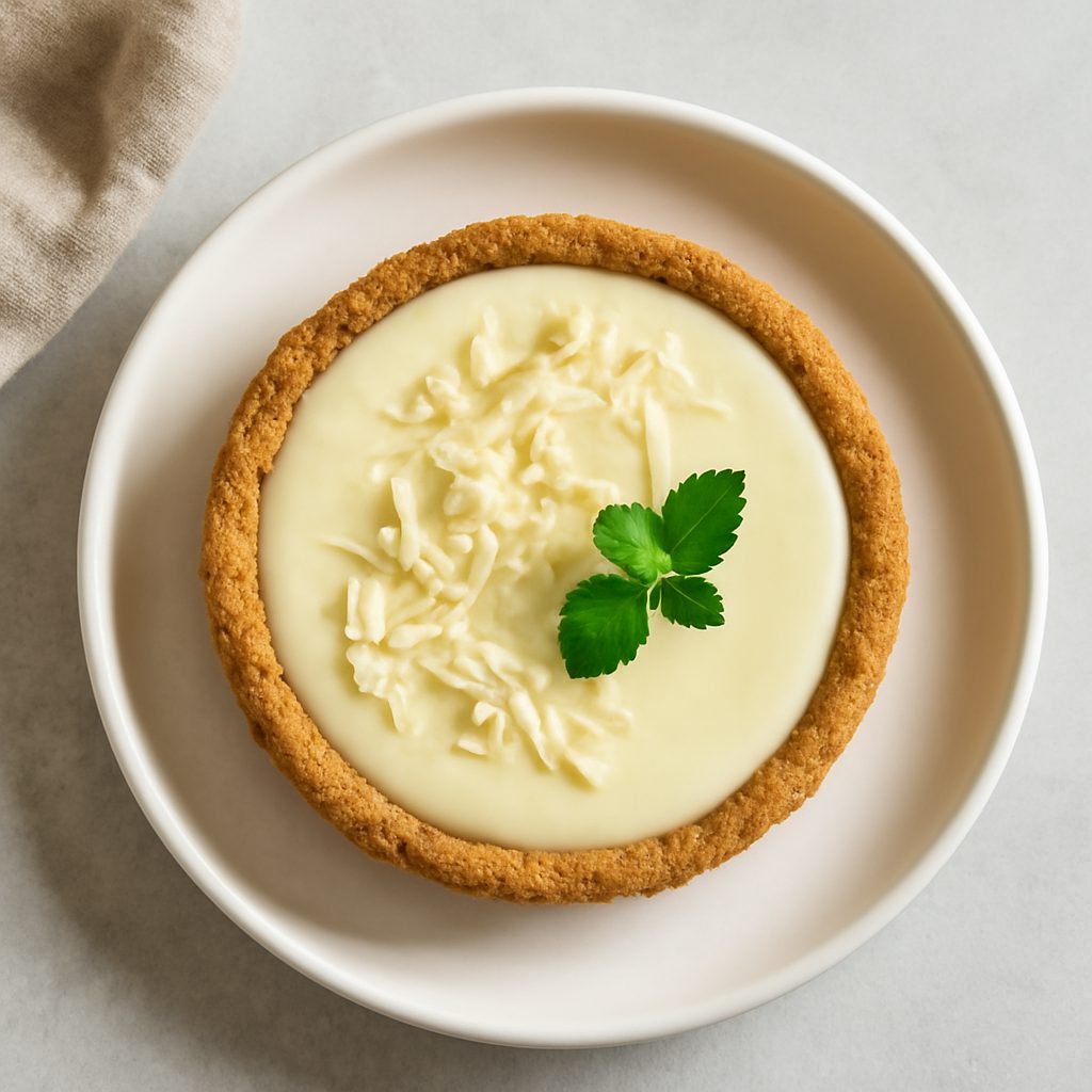Crostata al Cioccolato Bianco