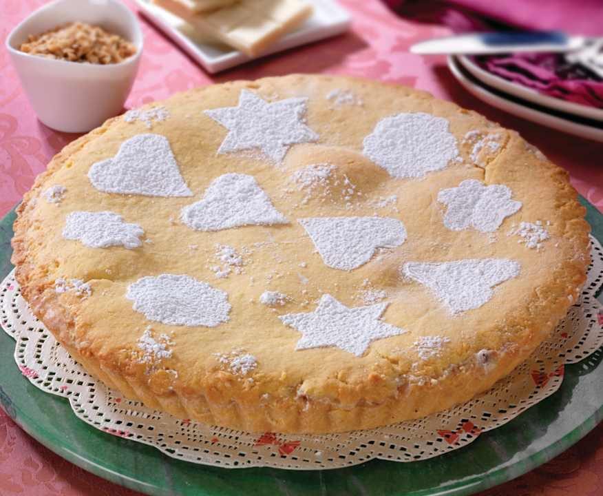 Crostata al cioccolato bianco Low Fat