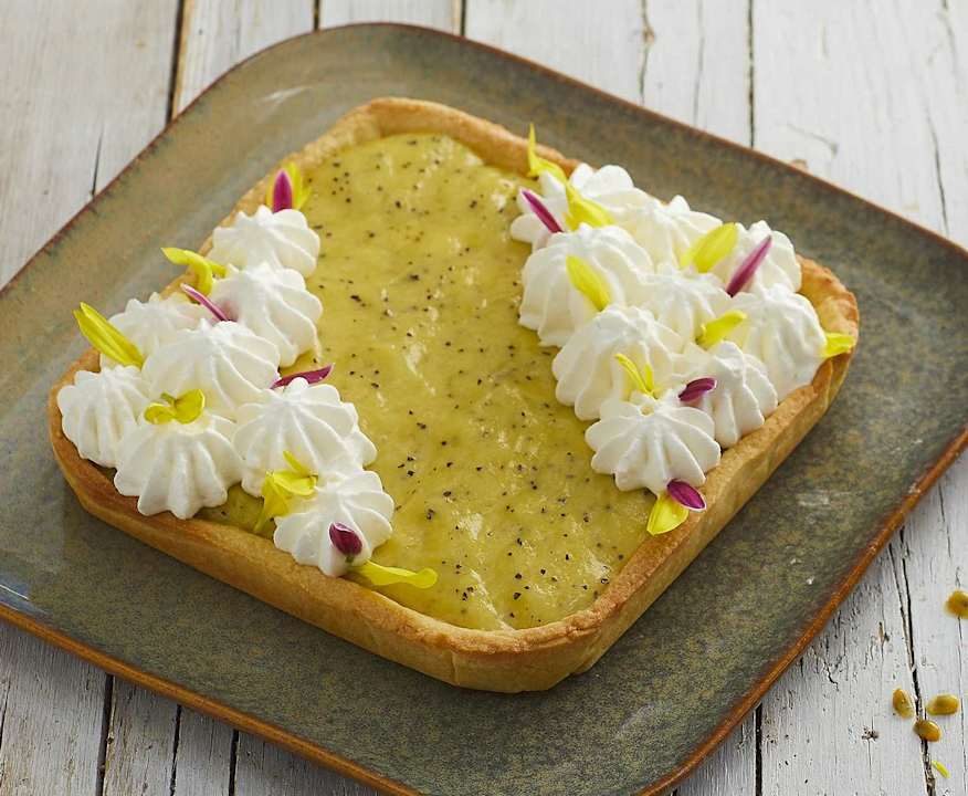 Crostata al frutto della passione Protein