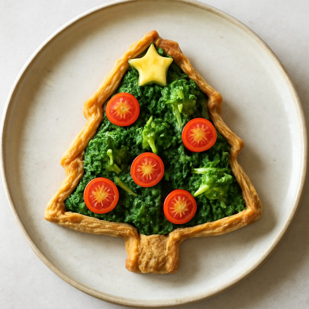 Crostata Albero di Natale