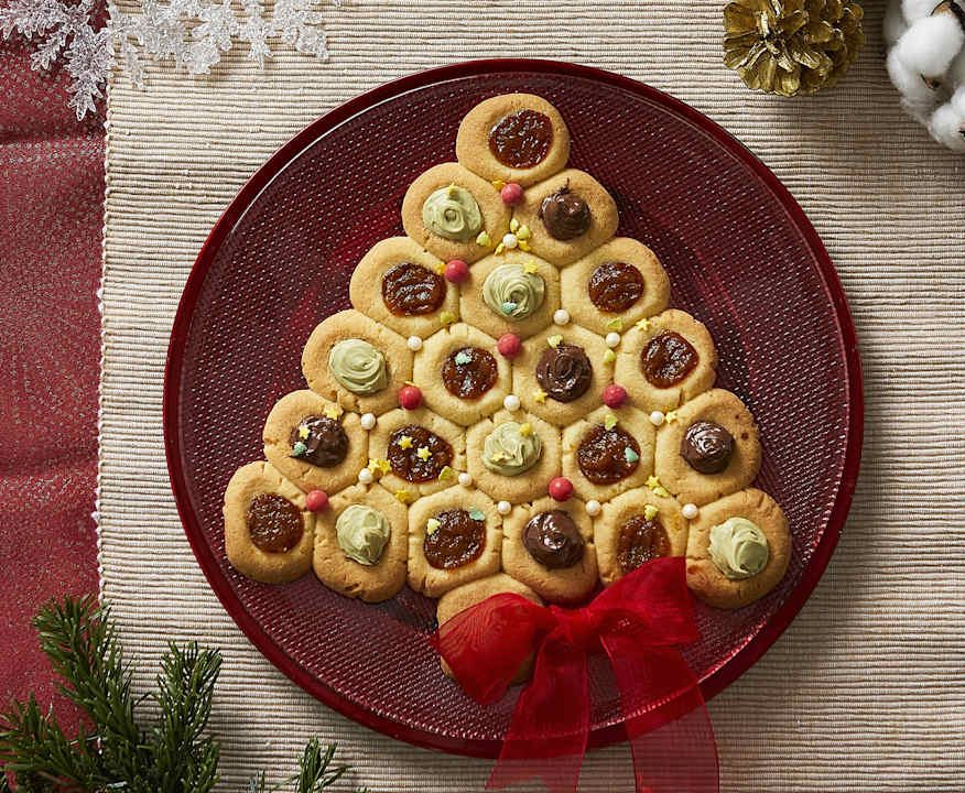 Crostata albero di Natale Protein