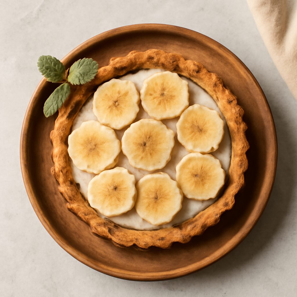 Crostata alla Banana