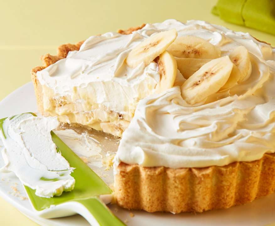 Crostata alla banana Low Fat